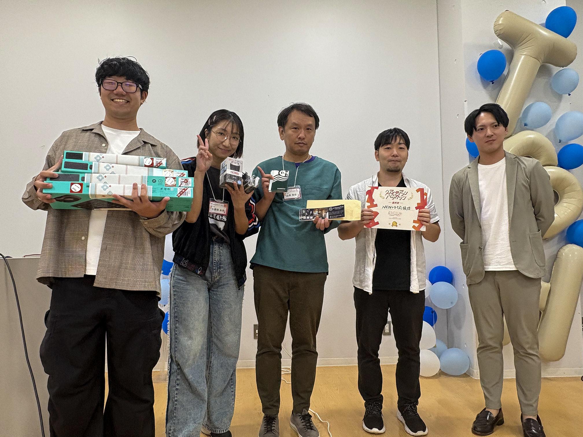優秀賞・NEWパパ応援団